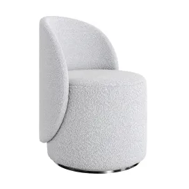 Round Swivel Chair NORDIC